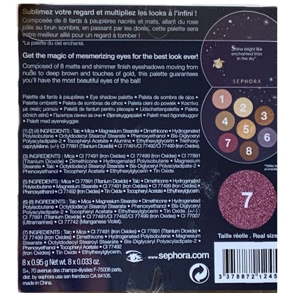 Sephora Collection Enchanted Sky Eyeshadow Palette - Picture 4 of 4